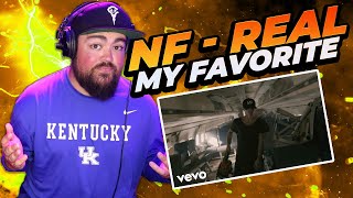 RAPPER REACTS to NF - Real (Official Music Video)