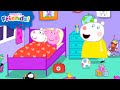 Peppa Pig Suzy Sheep S Sleepover In The Future Full Episodes Peppa Friends 2 Hours