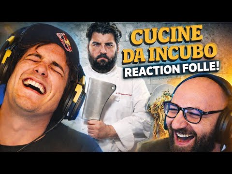 BLUR REACTION alla PUNTATA PIÙ FOLLE DI CUCINE DA INCUBO🤬🔥 *EPISODIO COMPLETO* w/Marza