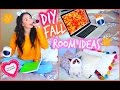 Make your Room Cozy for Fall! DIY Room Decorations For Cheap | MyLifeAsEva