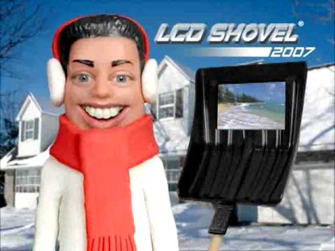 The LCD shovel 2007 - Heads to slap