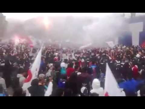 "Se viene la Banda Del Albo" Barra: Muerte Blanca &bull; Club: LDU &bull; País: Ecuador