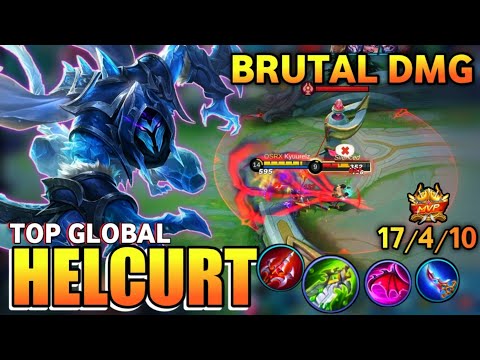 Brutal Damage! Helcurt Best Build 2020 ~ Helcurt Gameplay ~ Mobile Legends ✓