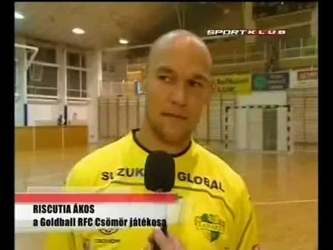 Goldball Rubeola FC Csömör - Legrand-Szentes (2008.09.08.)