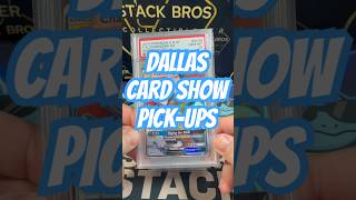 Slab highlights from the @D@DallasCardShowthis past weekend 🔥 #pokemon #pokemoncards #pokemontcg