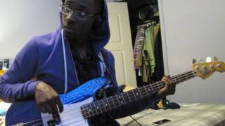 Dance Gavin Dance - Hot Water On Wool Bass Cover