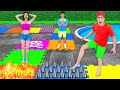 JUEGO DE MESA GIGANTE EN LA VIDA REAL !!