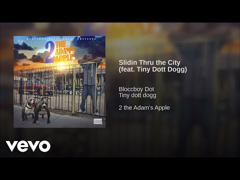 Bloccboy dot, Tiny dott dogg - Slidin Thru The City (Audio)