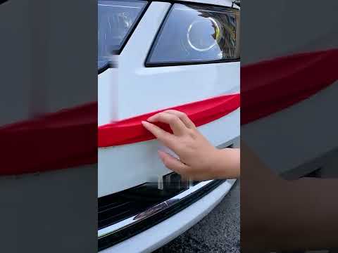 Anti-Scratch Car Bumper Protector - Product Link in Comments!