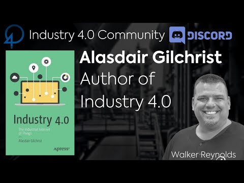 Interview with the Author of Industry 4.0 - Alasdair Gilchrist