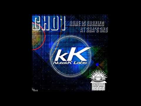 [ConspiracyHouse 001] NutekK Labs With Imaginary Air Show - Rome Is Burning (Original Mix )