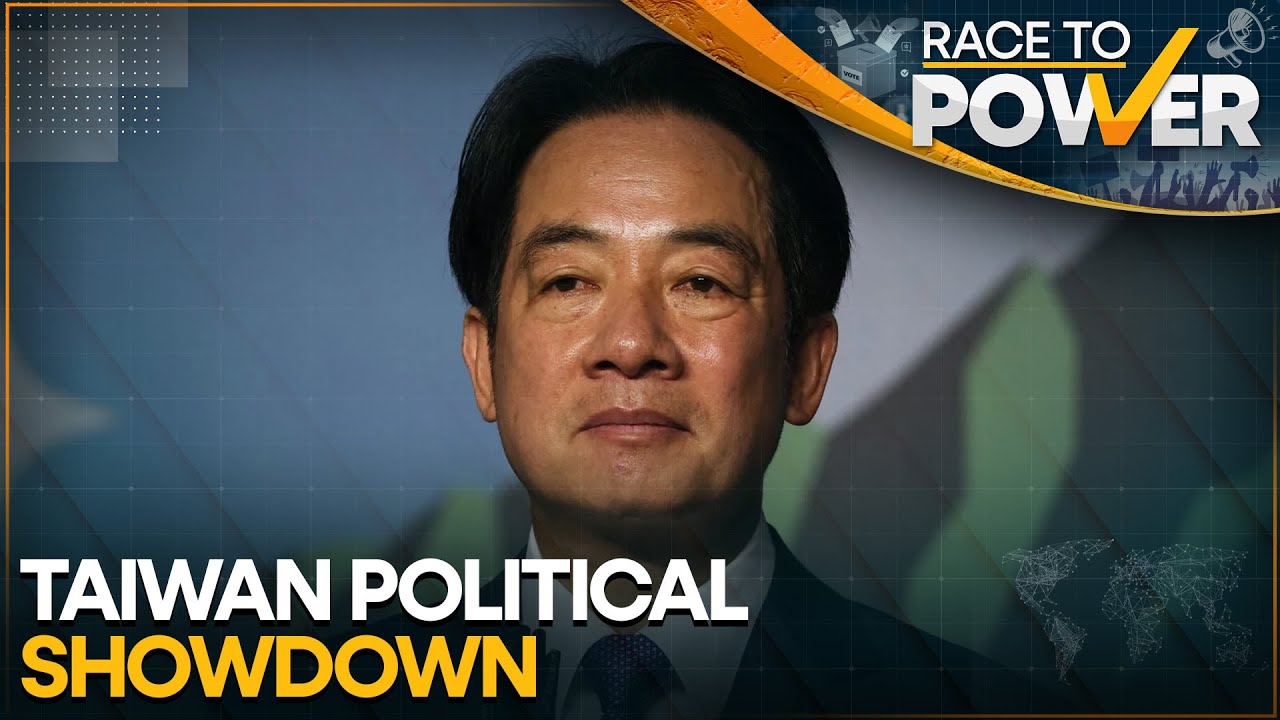 Taiwan Oppn launches Impeachment Proceedings Against President Lai Ching-Te | Race To Power | WION