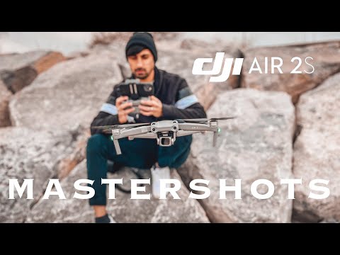 DJI Air 2S Mastershots - Tutorials & Tips
