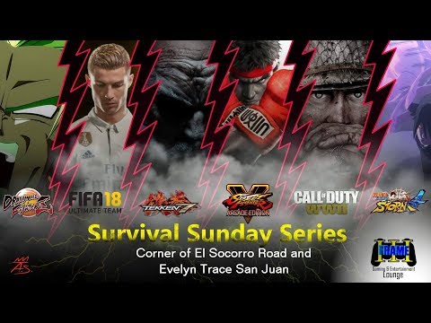 3Frame - SSS SFVAE Pot Competition Ep.1 14/10/2018 (Part 1)