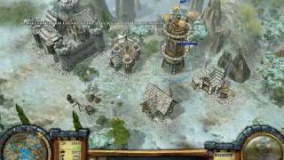 The Settlers - Heritage of Kings Gameplay