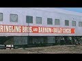 Ringling Bros Rail Cars On Display At Florida Farm
