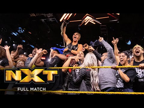 FULL MATCH - Shayna Baszler vs. Rhea Ripley – NXT Women’s Championship Match: NXT, Dec. 18, 2019