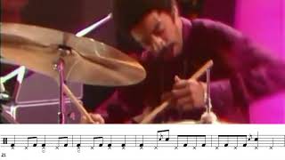 Tony Williams - Drum Solo Transcription | Time's Lie