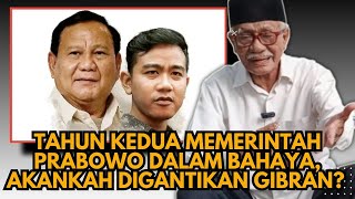 Prabowo's Second Year in Office Is in Danger, Will Gibran Replace Him? @mrohmanofficial