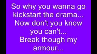 JLS - Kickstart with lyrics on screen
