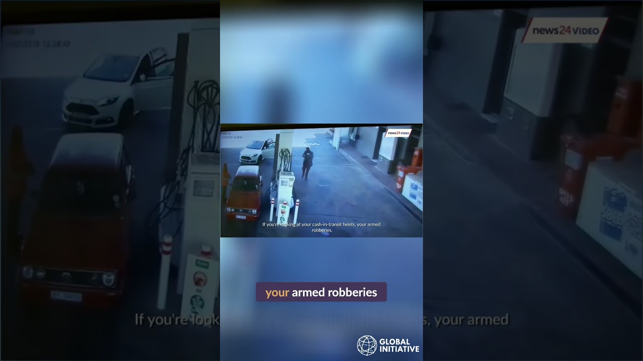 Cash & Heists: The Impact of Firepower on Crime #shorts