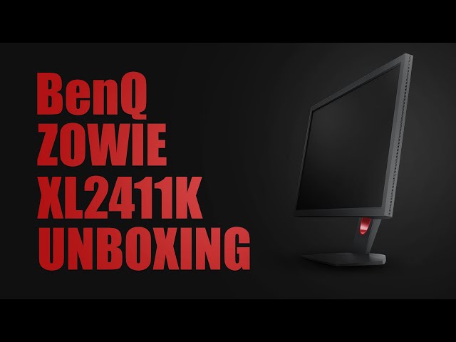 Màn hình Gaming Esports BenQ ZOWIE XL2411K (144Hz/ 24 inch)