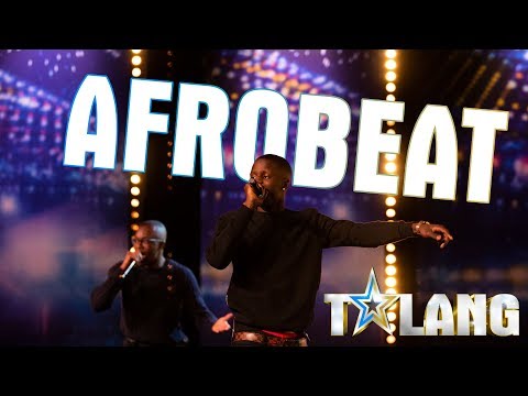 Mandems sjunger afrobeat i Talang 2020