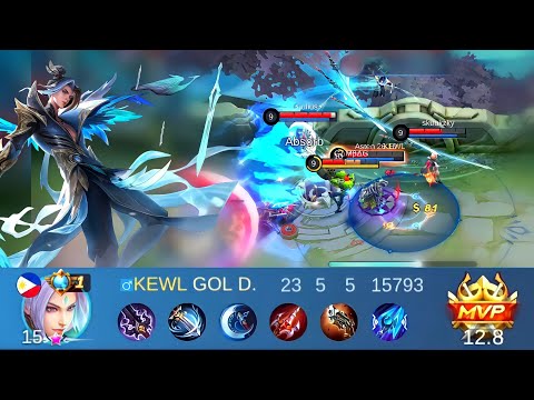 FASTHAND TOP GLOBAL LING MYTHICAL GLORY GAMEPLAY | LING COLLECTOR SKIN TOP 1 SUPREME | MLBB
