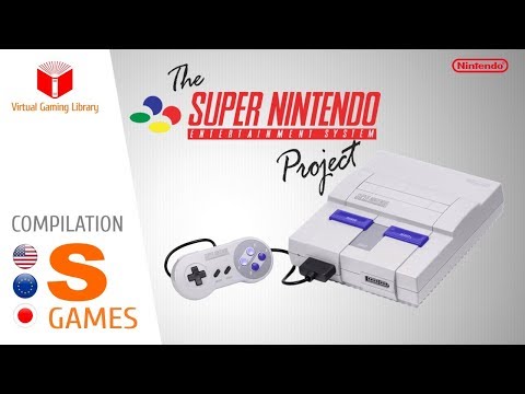 The Super Nintendo/Super Famicom Project - Compilation S - All SNES/SFC Games (US/EU/JP)