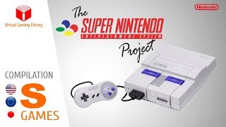 The Super Nintendo/Super Famicom Project - Compilation S - All SNES/SFC Games (US/EU/JP)