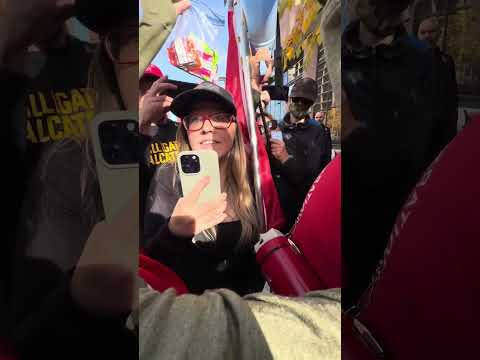 Against ICE protest! MAGA women agitators at the Boise City Hall, Idaho, 11/2//25! 