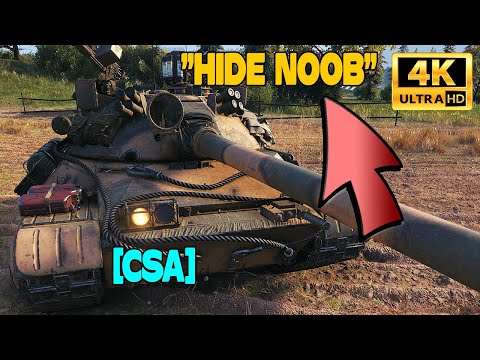 CS-63: "HIDE NOOB"^^ [CSA] - World of Tanks