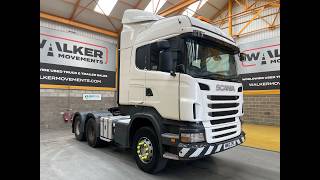 Scania R420 6X4 HIGHLINE TRACTOR UNIT (DESIGN WEIGHT 70 TONNE) &ndash; 2012 &ndash; トラクタートラック | 画像 4 - Autoline