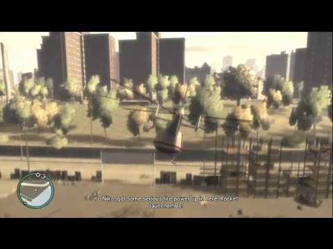 Grand Theft Auto IV Walkthrough w/ Cheats (Commentary) Part 31 - Playboy X or Dwayne