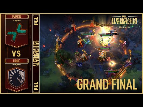 GRAND FINAL! PARIVISION vs LIQUID - HIGHLIGHTS - PGL Wallachia Season 4 | DOTA2