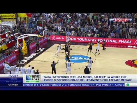 EuroBasket 2015 | Italia 89-82 Germania | HL | Flavio Tranquillo on fire!