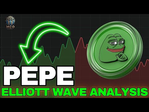 PEPE Crypto Price News Today - Technical Analysis and Elliott Wave Analysis and Price Prediction!