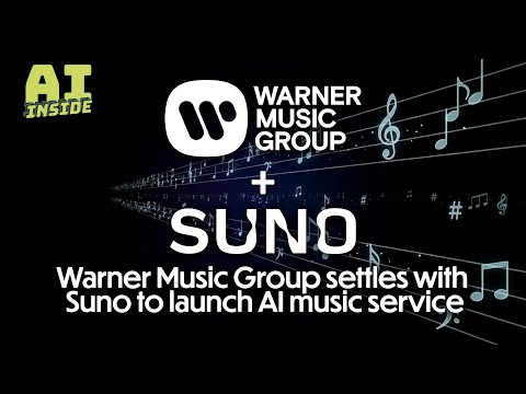 Warner Music Group settles with Suno to launch AI music service
