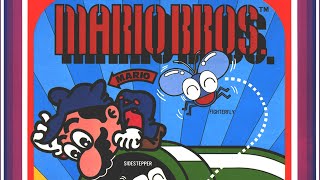Mario Bros 1983 Arcade Live Flyer