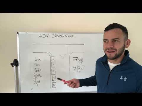 Turn Left Emerging From T Junction