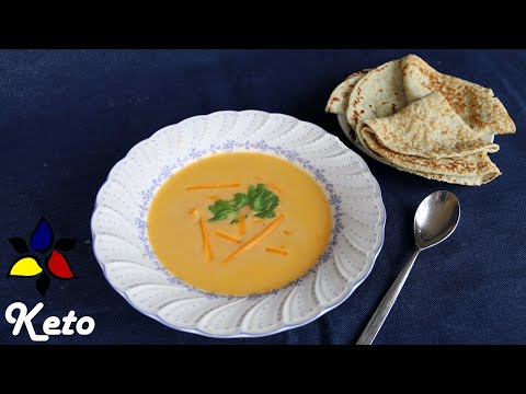 Keto Cheddar Cheese Soup – Disney Cheddar Soup | Keto Recipes