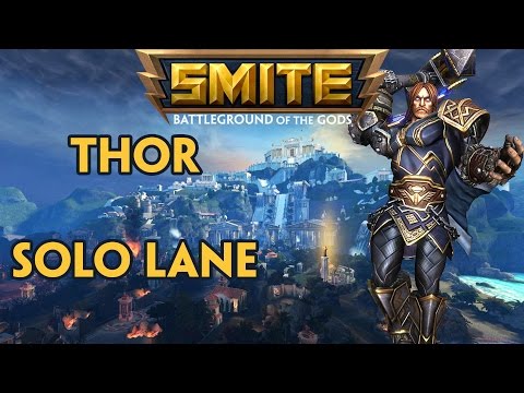 Thor Solo Gameplay | Assassins Are Dominant | Smite Xbox One