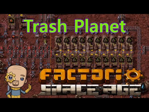 Garbage Spaghetti : Factorio Space age Ep17