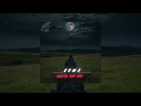 Hakim bad boy - coma - ( video lyrics ) by richa l’7zina