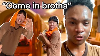 When you take your Black friend to a Korean spa