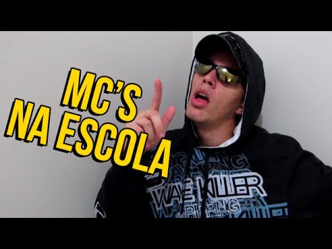 MC'S NA ESCOLA