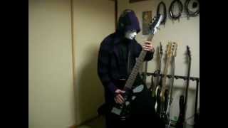 Dir en grey 鬼眼-kigan- bass cover
