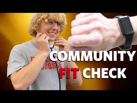 Community Fit Check