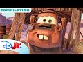 Every Mater S Tall Tale Short Pixar S Cars Toon Mater S Tall Tales Compilation Disneyjr