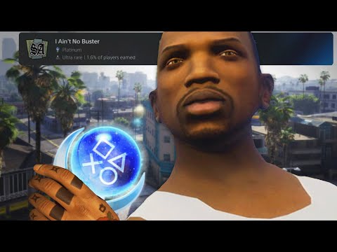 GTA San Andreas' Platinum Was A GRIND!